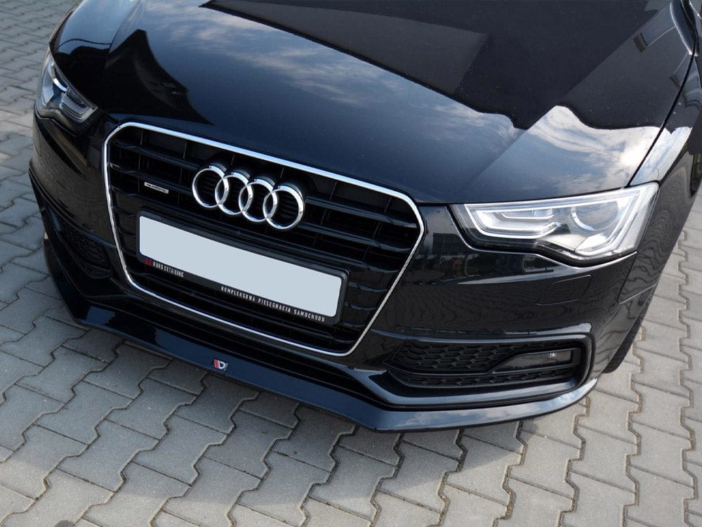 Maxton Design Front Splitter V.1 Audi S5 / A5 S-Line 8T Facelift 2011-2016 Maxton Design SR