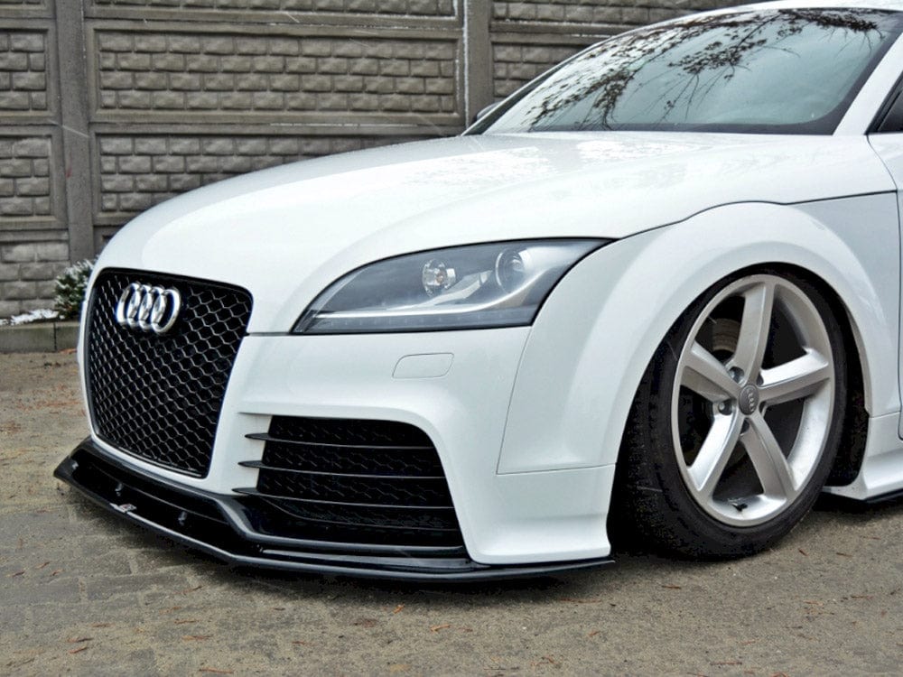 Maxton Design Front Splitter V.1 Audi TT Mk2 RS 2009-2014 Maxton Design SR