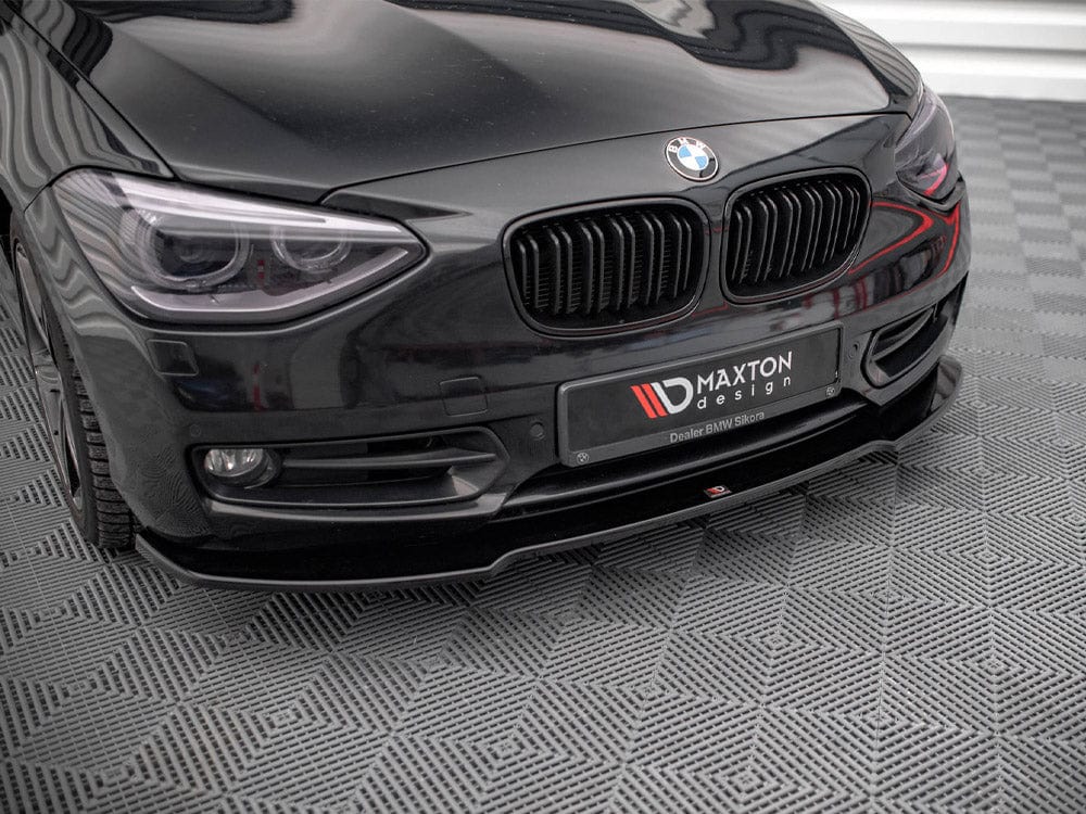 Maxton Design Front Splitter V.1 Bmw 1 F20 2011-2015 Maxton Design SR