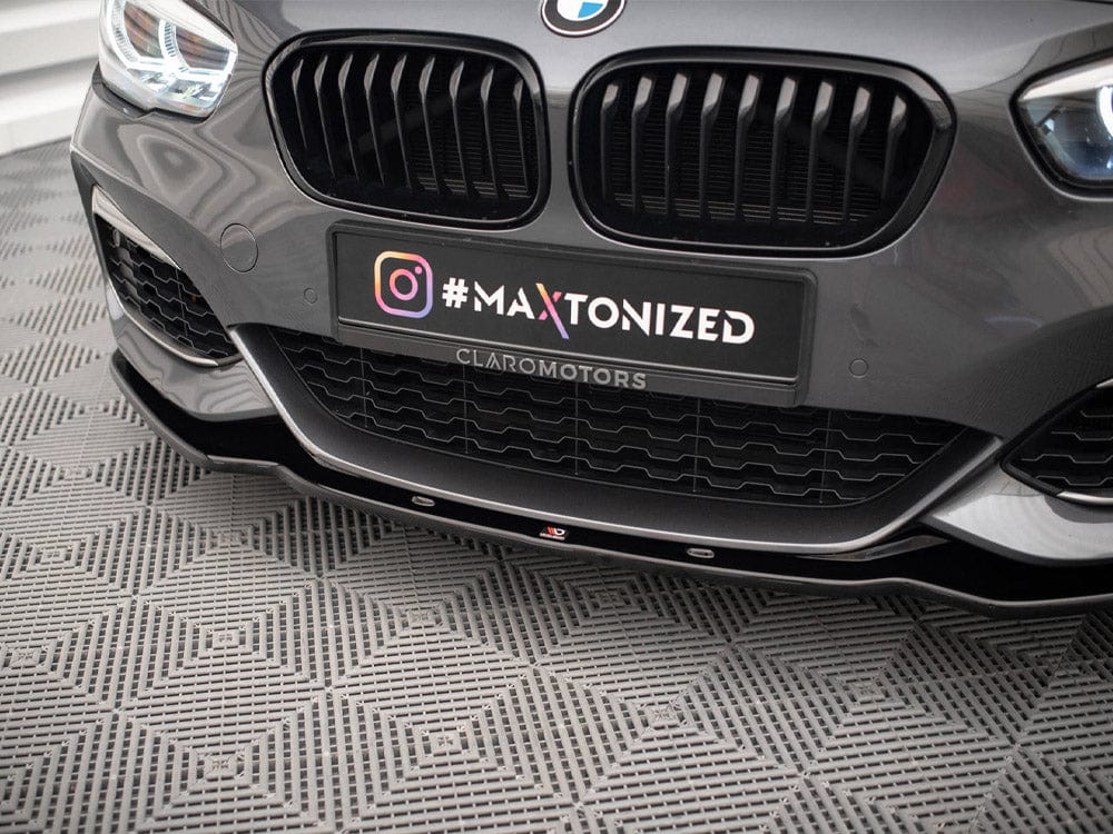 Maxton Design Front Splitter V.1 BMW 1 F20 / F21 Facelift Maxton Design SR