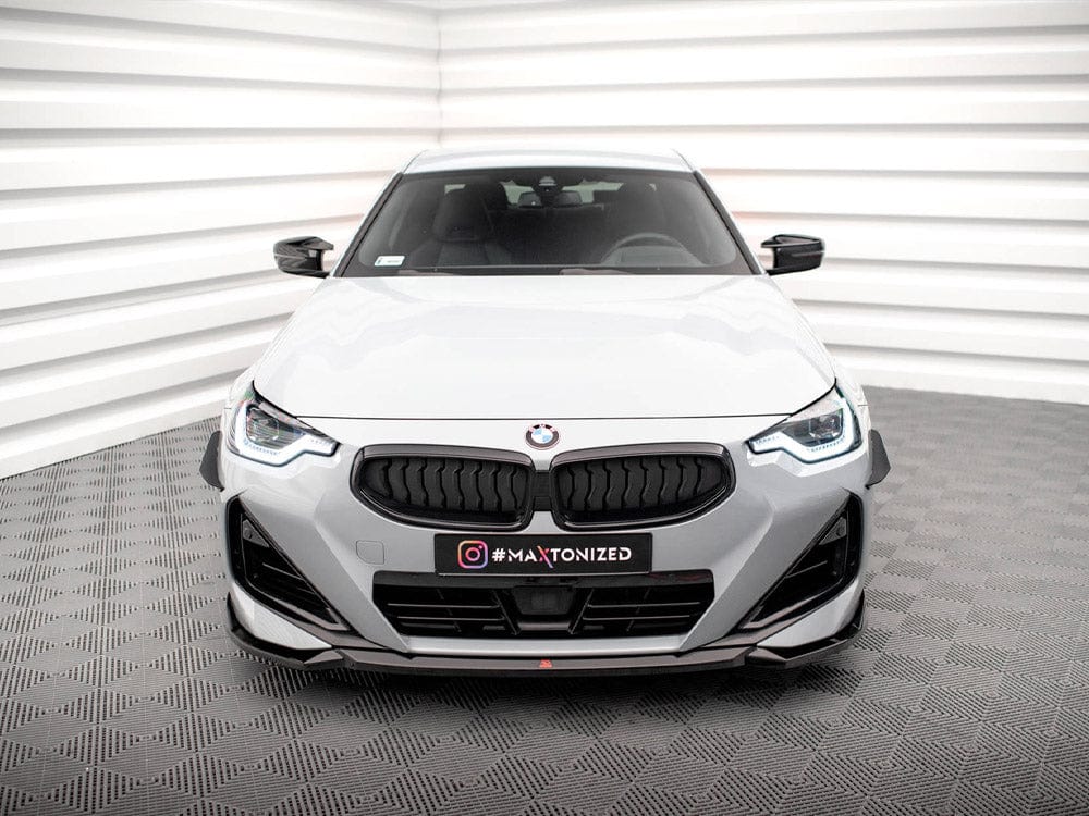 Maxton Design Front Splitter V.1 BMW 2 Coupe M-Pack / M240i G42 Maxton Design SR