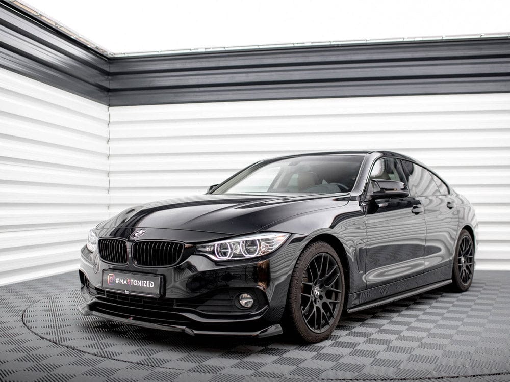 Maxton Design Front Splitter V.1 BMW 4 Gran Coupe F36 Maxton Design SR