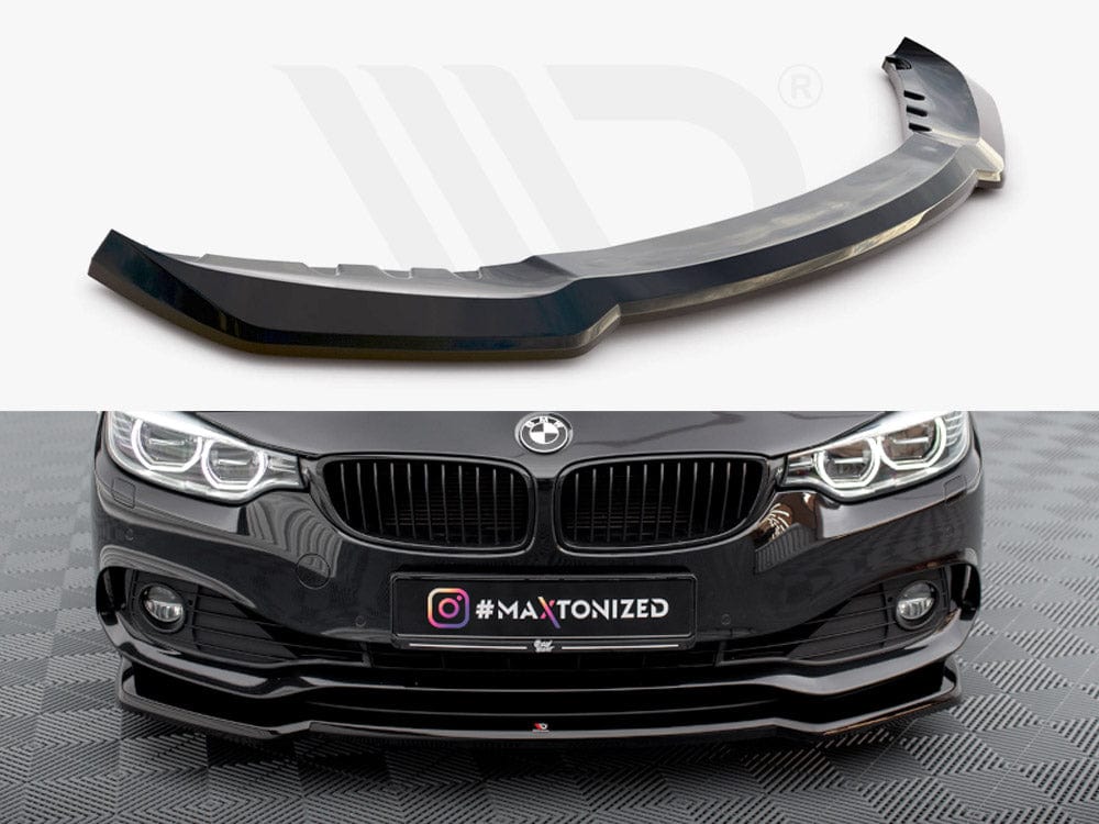 Maxton Design Front Splitter V.1 BMW 4 Gran Coupe F36 Maxton Design SR