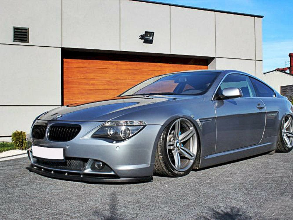 Maxton Design Front Splitter V.1 Bmw 6 E63 / E64 (Preface Model) 2003-2007 Maxton Design SR