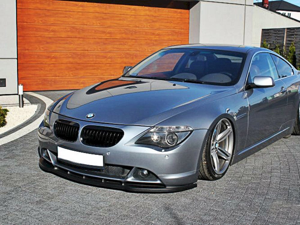 Maxton Design Front Splitter V.1 Bmw 6 E63 / E64 (Preface Model) 2003-2007 Maxton Design SR