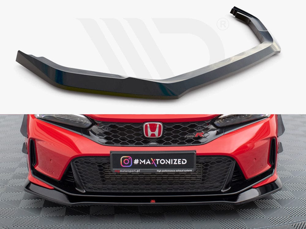 Maxton Design Front Splitter V.1 Honda Civic Type-R Mk 11 Maxton Design SR
