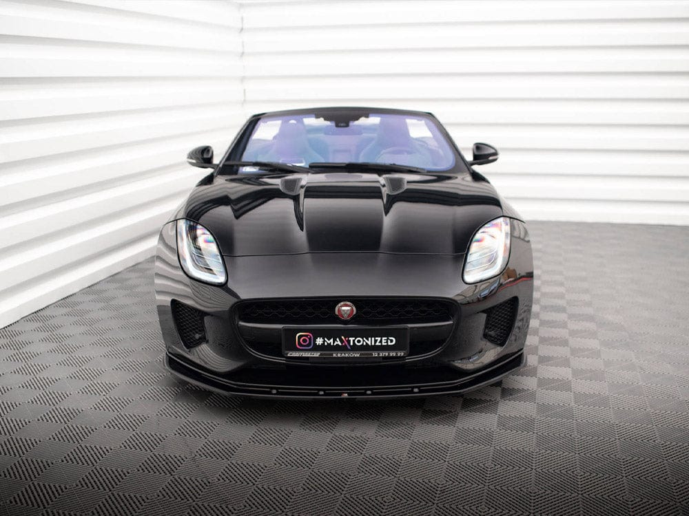 Maxton Design Front Splitter V.1 Jaguar F-Type Mk1 Facelift Maxton Design SR