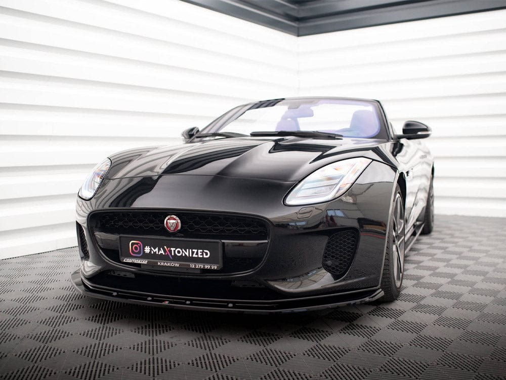 Maxton Design Front Splitter V.1 Jaguar F-Type Mk1 Facelift Maxton Design SR