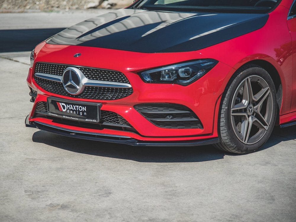 Maxton Design Front Splitter V.1 Mercedes-Benz CLA A35 AMG / AMG-Line C118 Maxton Design SR