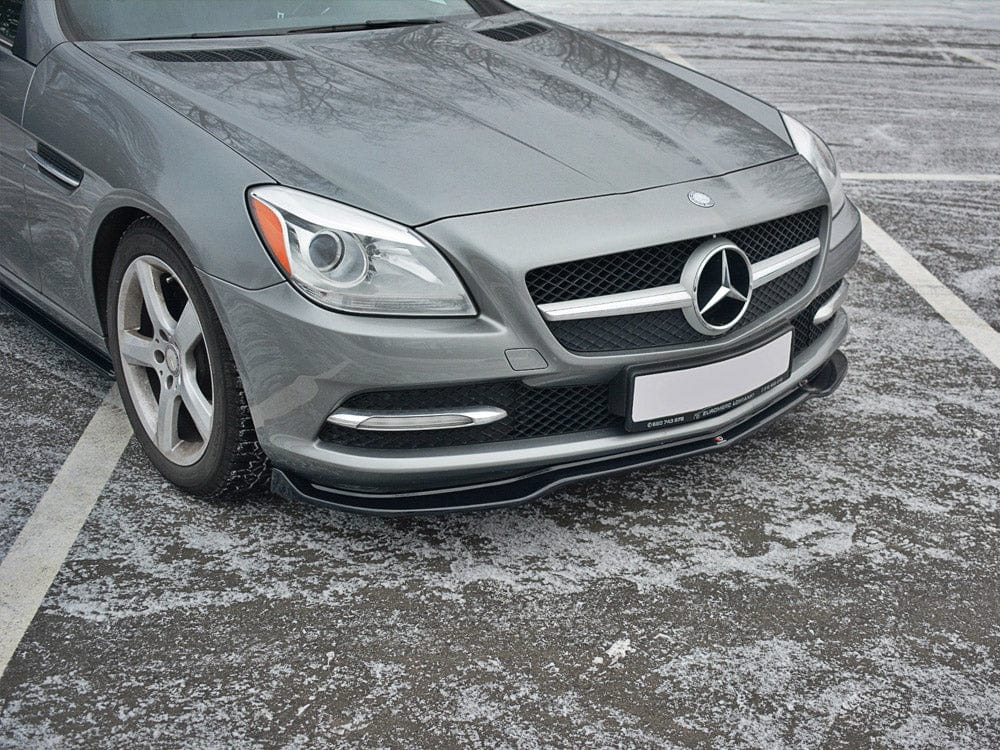 Maxton Design Front Splitter V.1 Mercedes SLK R172 Standard 2011-2015 Maxton Design SR