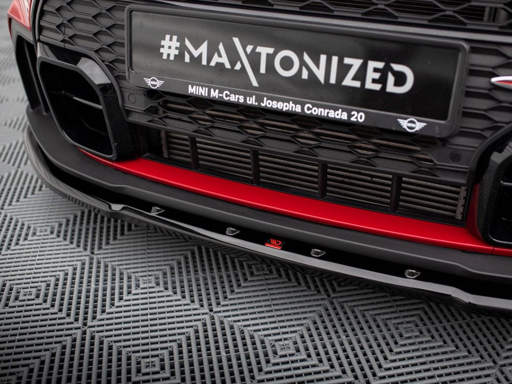 Maxton Design Front Splitter V.1 Mini Cooper S John Cooper Works F55 Facelift Maxton Design SR