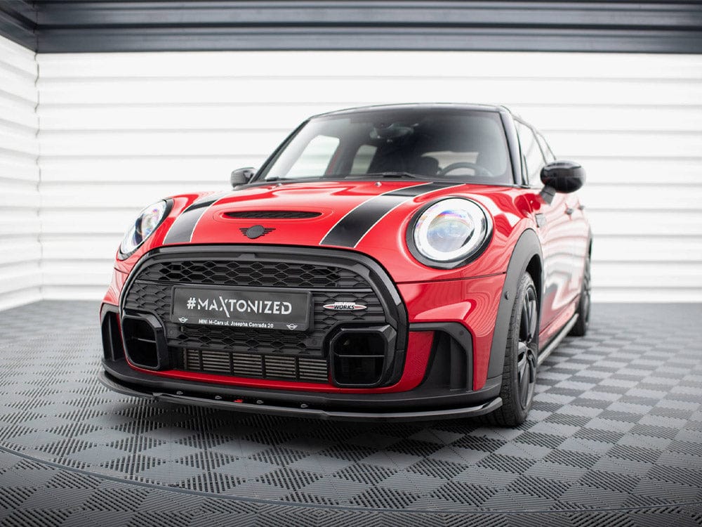 Maxton Design Front Splitter V.1 Mini Cooper S John Cooper Works F55 Facelift Maxton Design SR