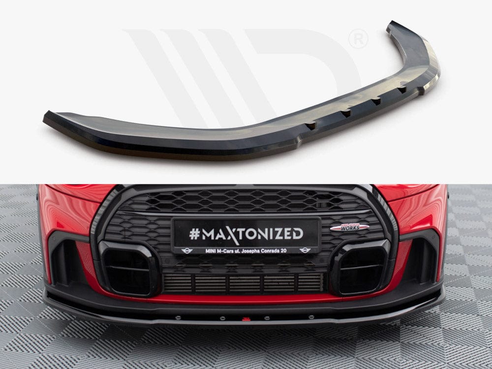 Maxton Design Front Splitter V.1 Mini Cooper S John Cooper Works F55 Facelift Maxton Design SR