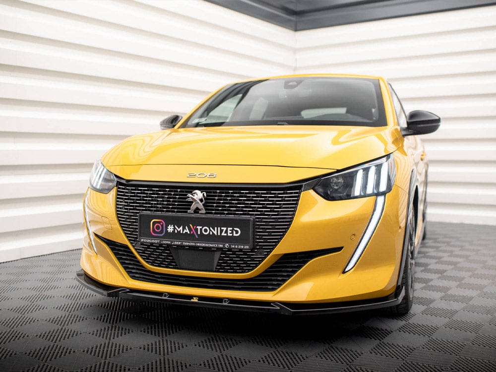 Maxton Design Front Splitter V.1 Peugeot 208 GT Mk2 Maxton Design SR