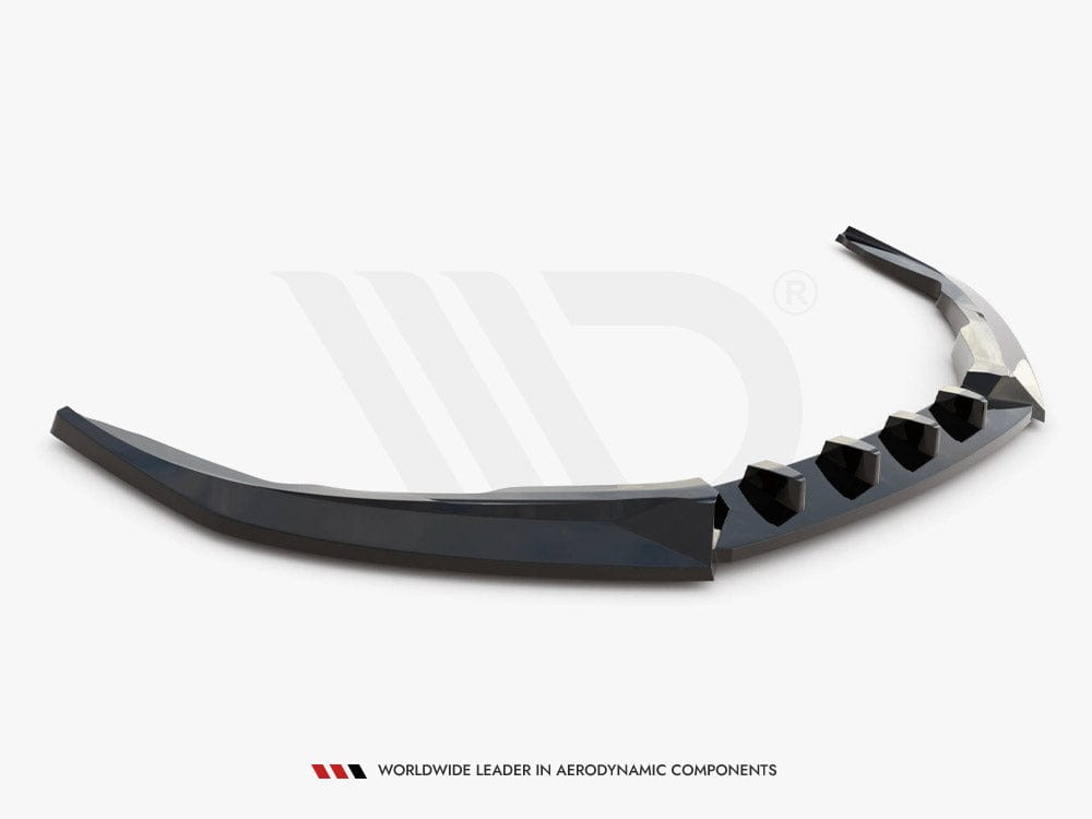 Maxton Design Front Splitter V.1 Porsche 718 Cayman 982c Maxton Design SR