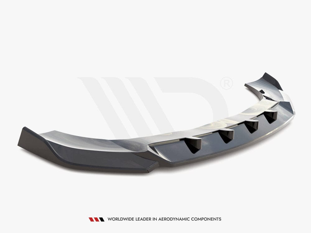 Maxton Design Front Splitter V.1 Porsche Macan Mk1 Facelift Maxton Design SR