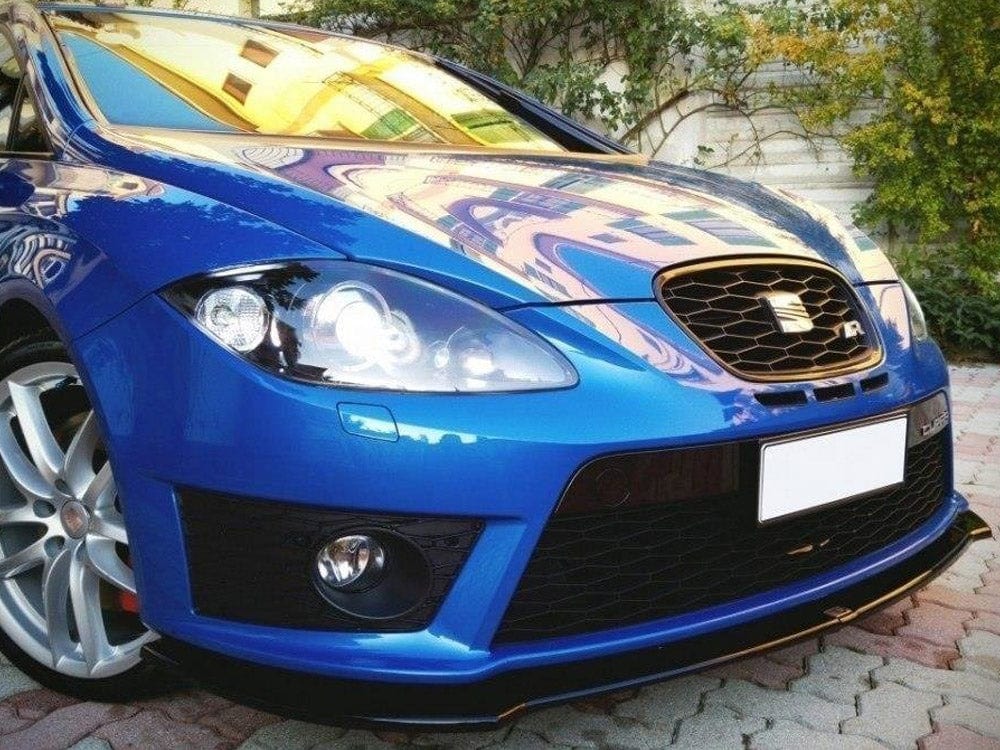 Maxton Design Front Splitter V.1 Seat Leon Mk2 Cupra / FR Facelift Maxton Design SR