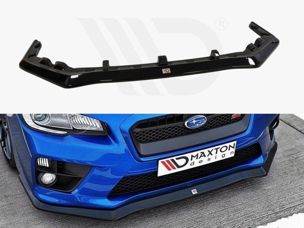 Maxton Design Front Splitter V.1 Subaru WRX STI Maxton Design SR