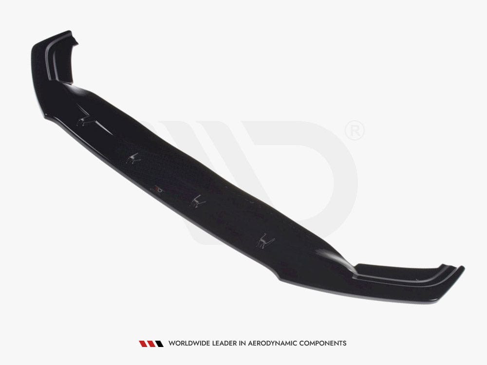 Maxton Design Front Splitter V.1 Volkswagen Passat R-line B8 2015-19 Maxton Design SR