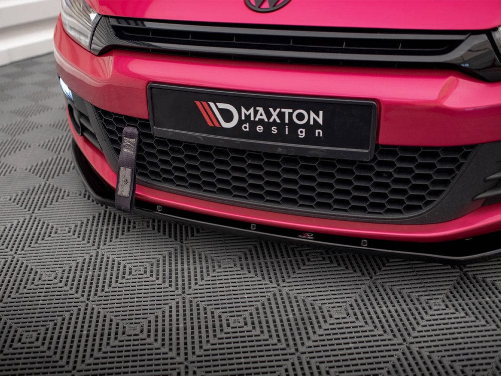 Maxton Design Front Splitter V.1 Volkswagen Scirocco Mk3 Maxton Design SR