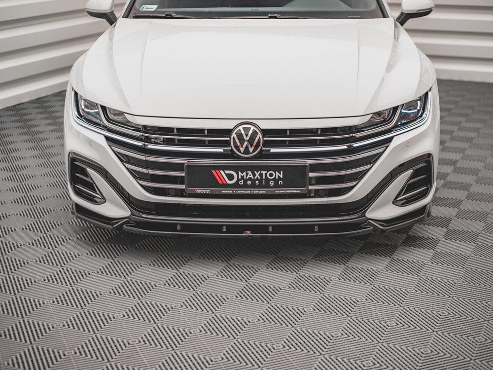 Maxton Design Front Splitter V.1 VW Arteon R-line Facelift 2020- Maxton Design SR