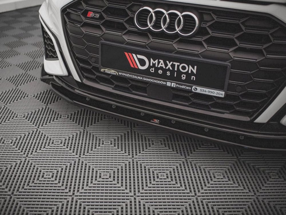Maxton Design Front Splitter V.2 Audi S3 / A3 S-line 8Y 2020- Maxton Design SR