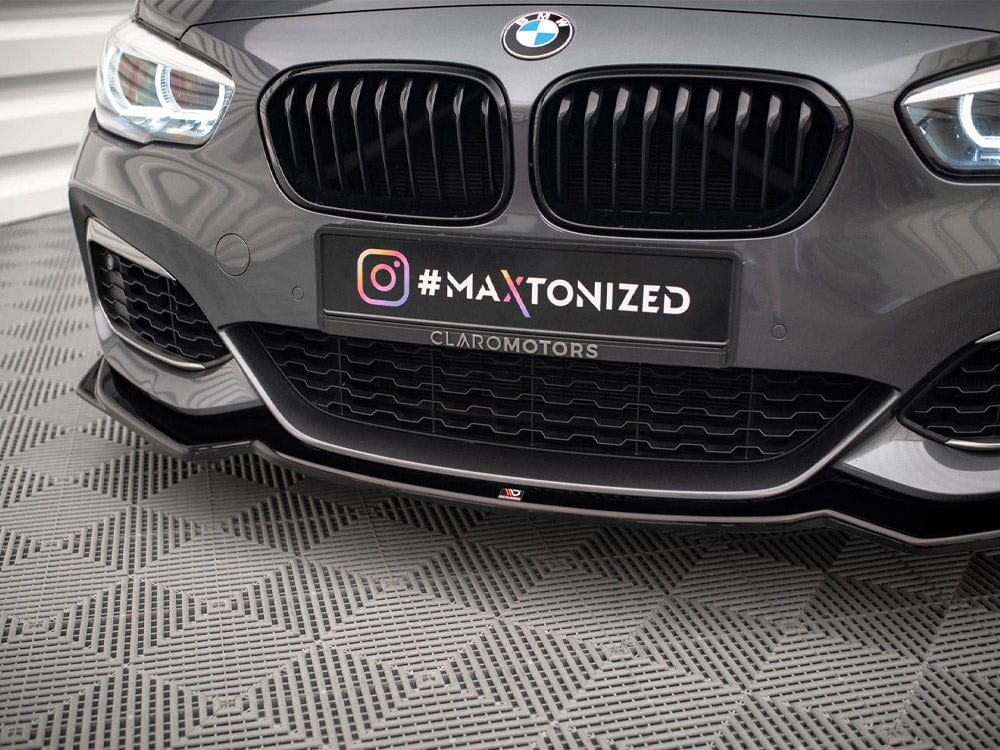 Maxton Design Front Splitter V.2 BMW 1 F20 / F21 Facelift Maxton Design SR
