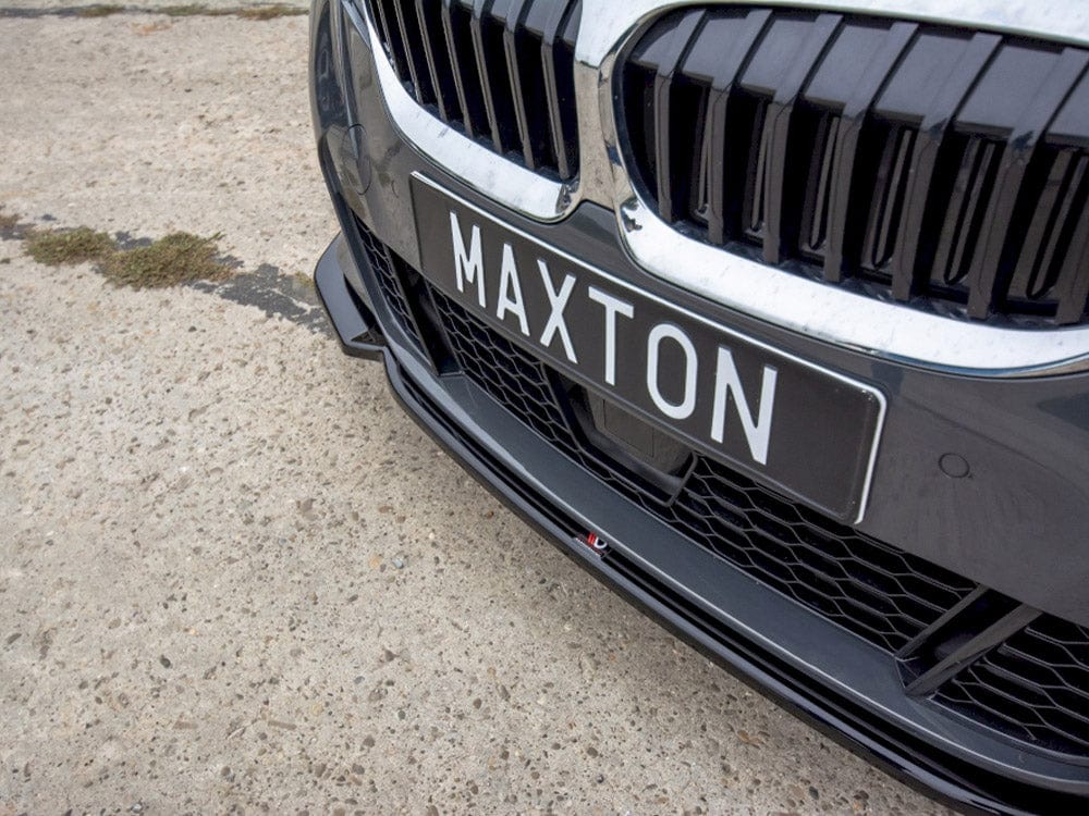 Maxton Design Front Splitter V.2 Bmw 3 G20 M-sport 2019-2022 Maxton Design SR