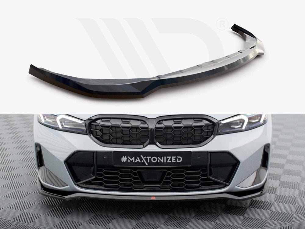 Maxton Design Front Splitter V.2 BMW 3 M340i / M-Pack G20 / G21 Facelift Maxton Design SR