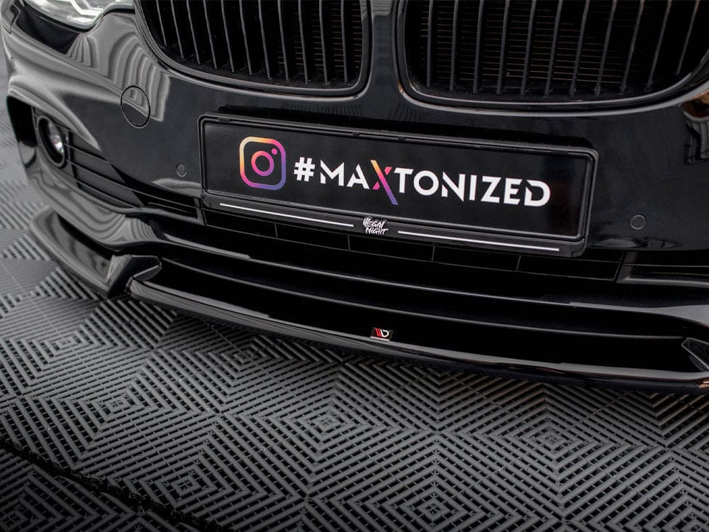 Maxton Design Front Splitter V.2 BMW 4 Gran Coupe F36 Maxton Design SR