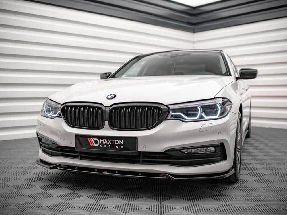 Maxton Design Front Splitter V.2 Bmw 5 G30 2017-2020 Maxton Design SR