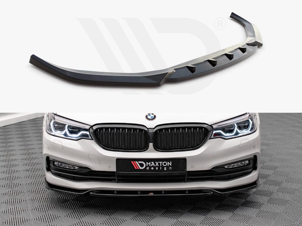 Maxton Design Front Splitter V.2 Bmw 5 G30 2017-2020 Maxton Design SR