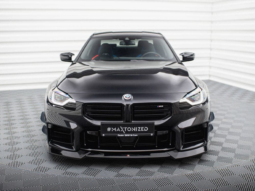 Maxton Design Front Splitter V.2 BMW M2 G87 Maxton Design SR