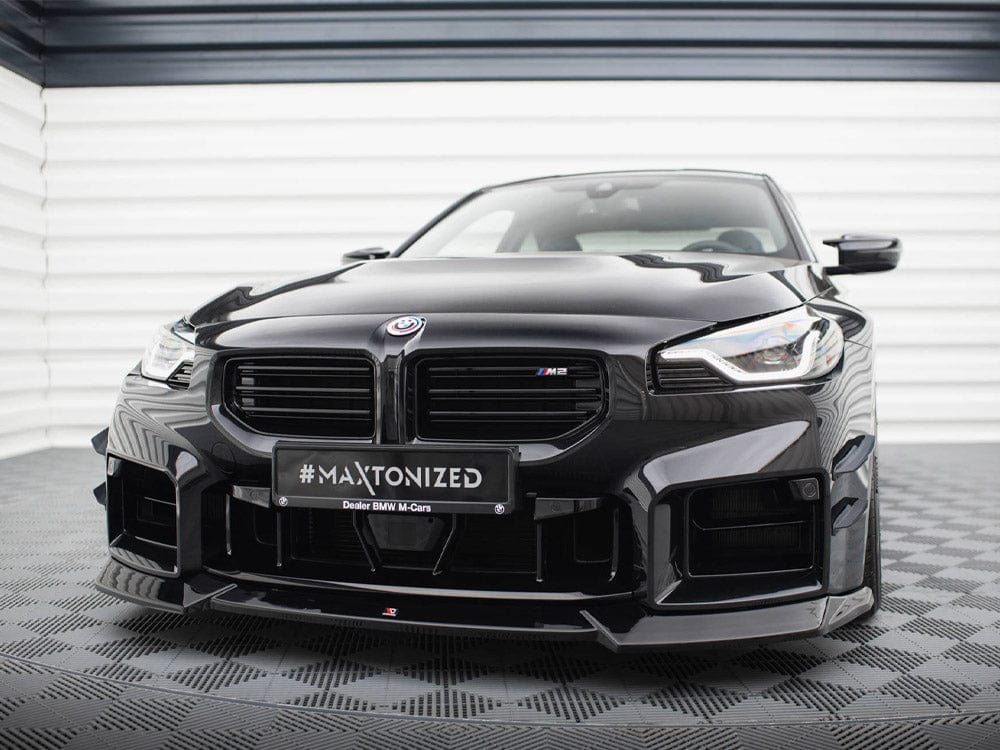 Maxton Design Front Splitter V.2 BMW M2 G87 Maxton Design SR