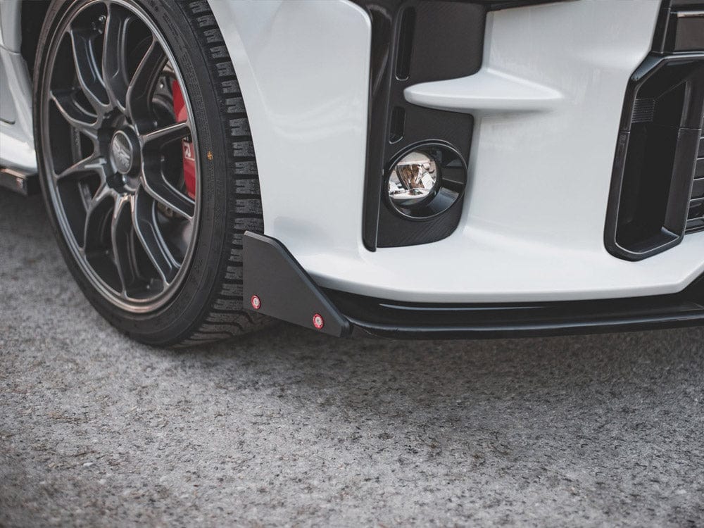 Maxton Design Front Splitter V.2 + Flaps Toyota GR Yaris Mk4 Maxton Design SR