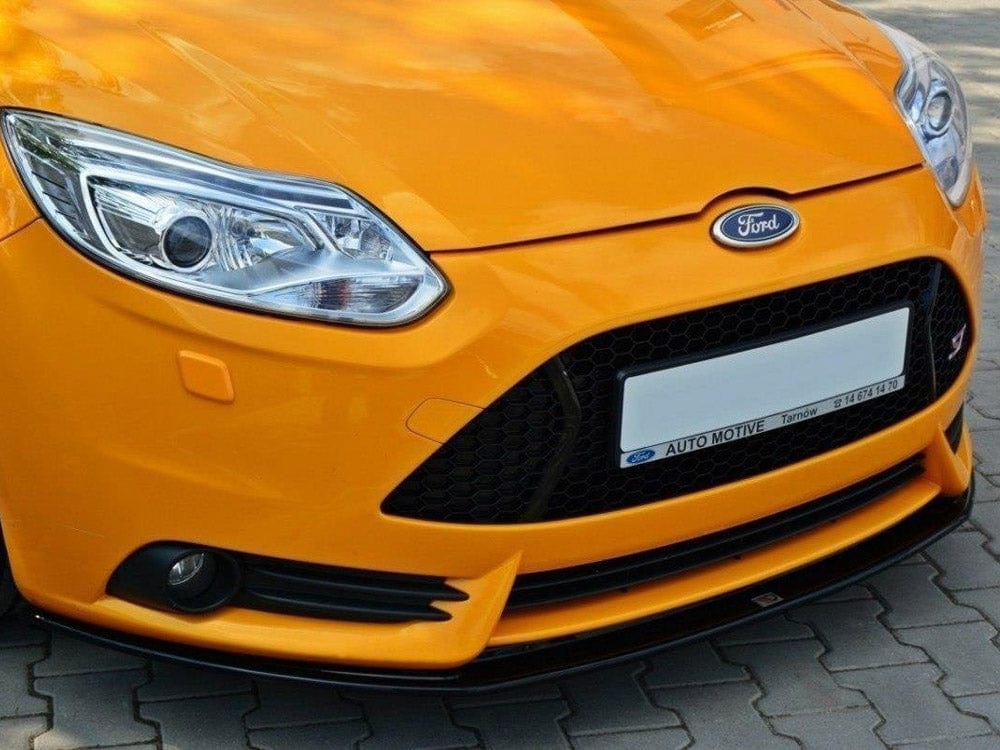 Maxton Design Front Splitter V.2 Ford Focus MK3 ST Preface Model Maxton Design SR