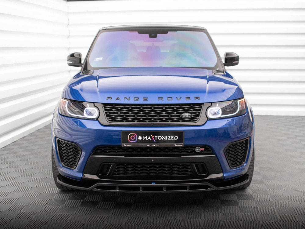 Maxton Design Front Splitter V.2 Land Rover Range Rover Sport SVR Mk2 Maxton Design SR