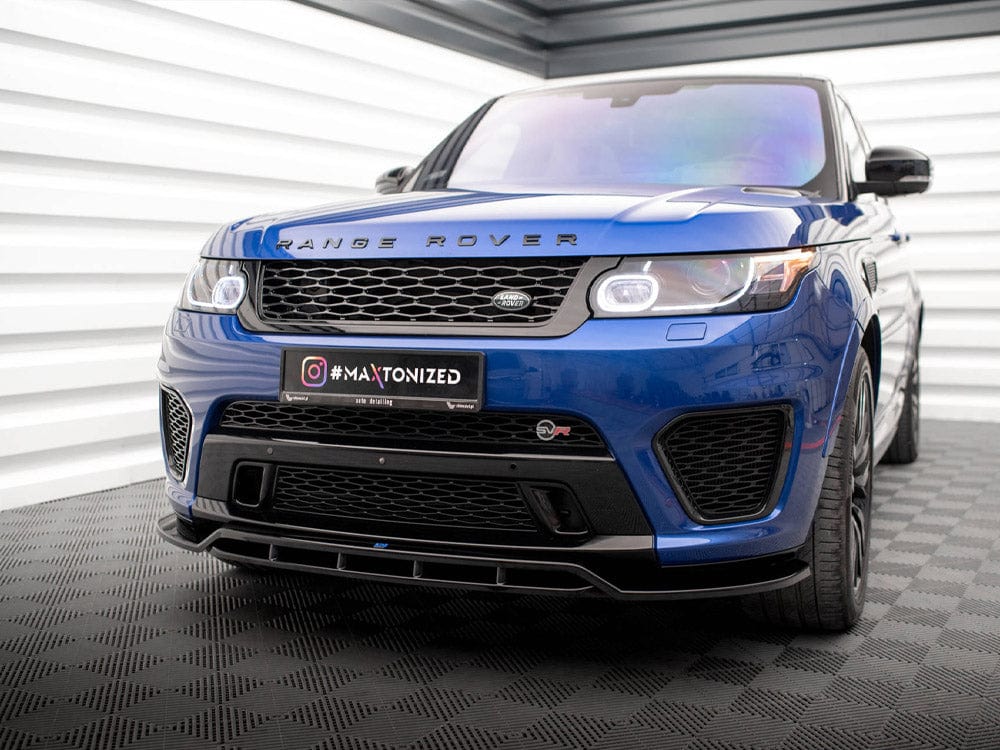 Maxton Design Front Splitter V.2 Land Rover Range Rover Sport SVR Mk2 Maxton Design SR