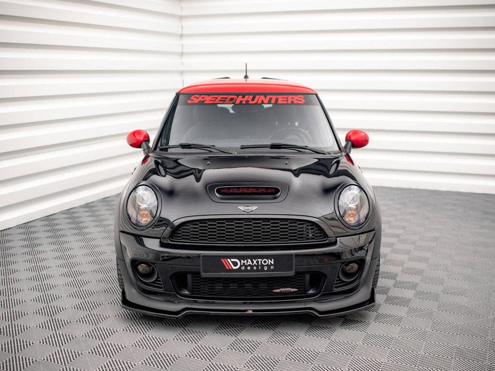 Maxton Design Front Splitter V.2 Mini Cooper John Cooper Works R56 Maxton Design SR