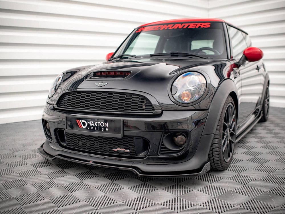 Maxton Design Front Splitter V.2 Mini Cooper John Cooper Works R56 Maxton Design SR