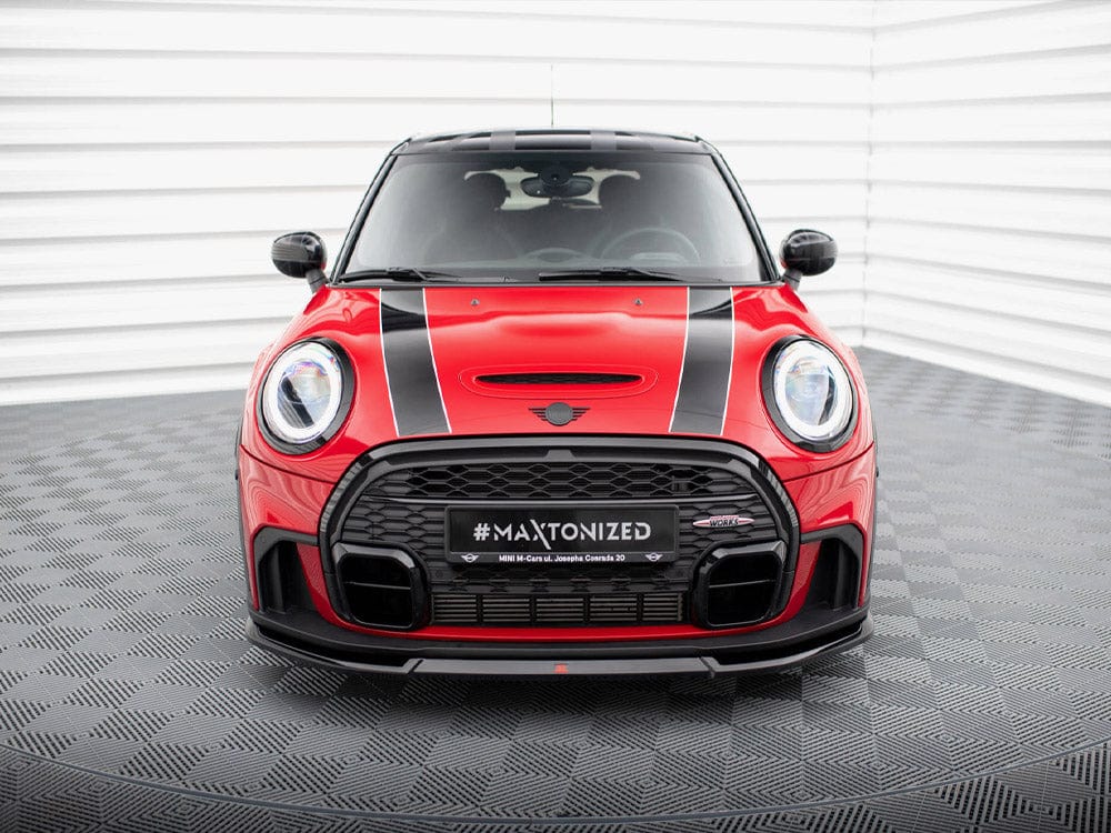 Maxton Design Front Splitter V.2 Mini Cooper S John Cooper Works F55 Facelift Maxton Design SR