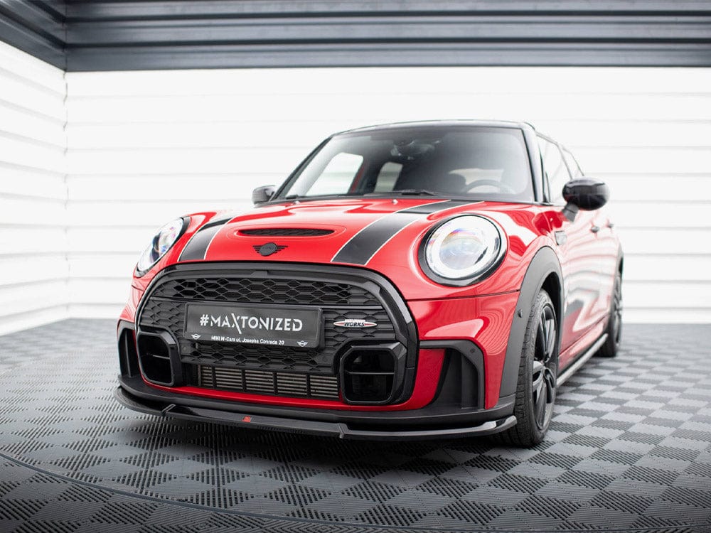 Maxton Design Front Splitter V.2 Mini Cooper S John Cooper Works F55 Facelift Maxton Design SR