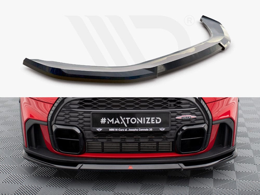 Maxton Design Front Splitter V.2 Mini Cooper S John Cooper Works F55 Facelift Maxton Design SR