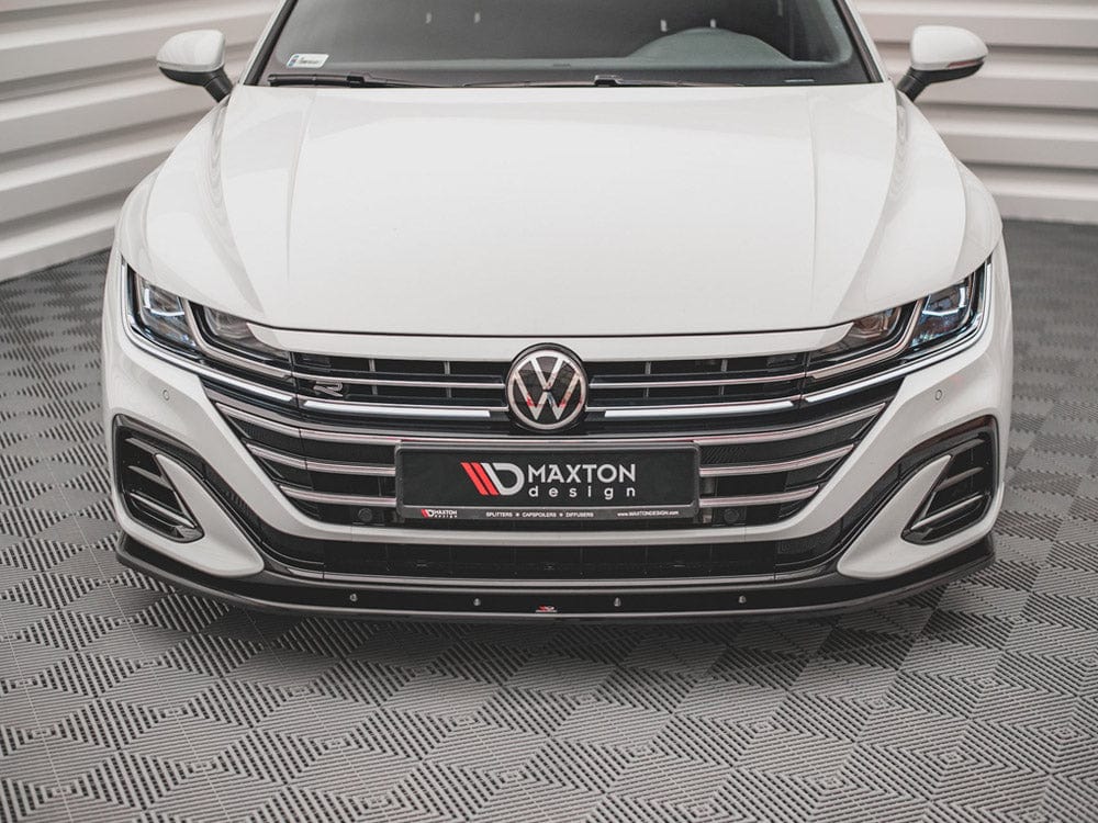 Maxton Design Front Splitter V.2 VW Arteon R-line Facelift 2020- Maxton Design SR