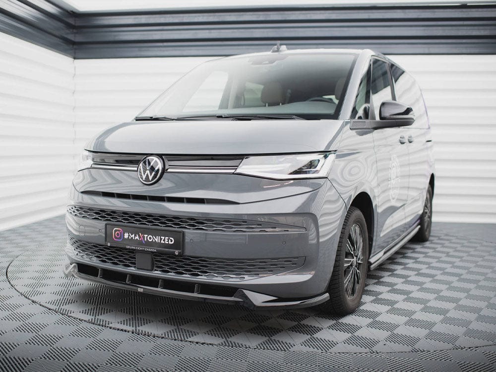 Maxton Design Front Splitter V.2 VW Multivan T7 Maxton Design SR