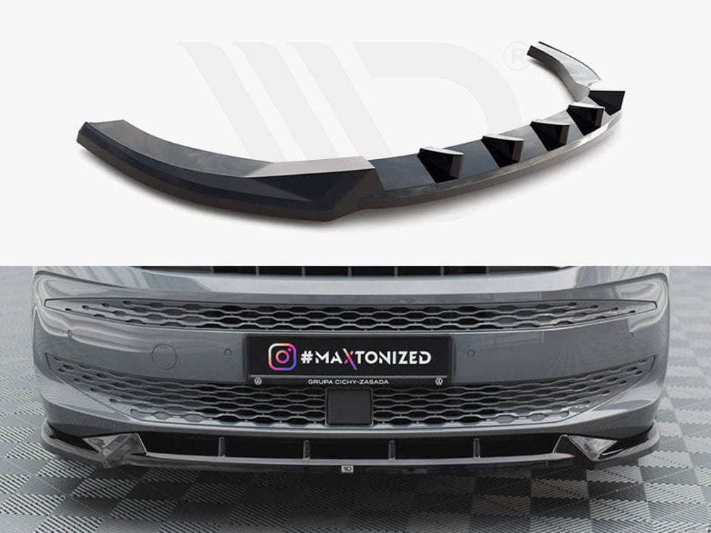Maxton Design Front Splitter V.2 VW Multivan T7 Maxton Design SR