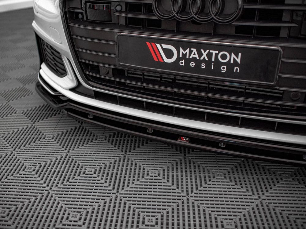 Maxton Design Front Splitter V.3 Audi A6 S-Line / S6 C8 Maxton Design SR