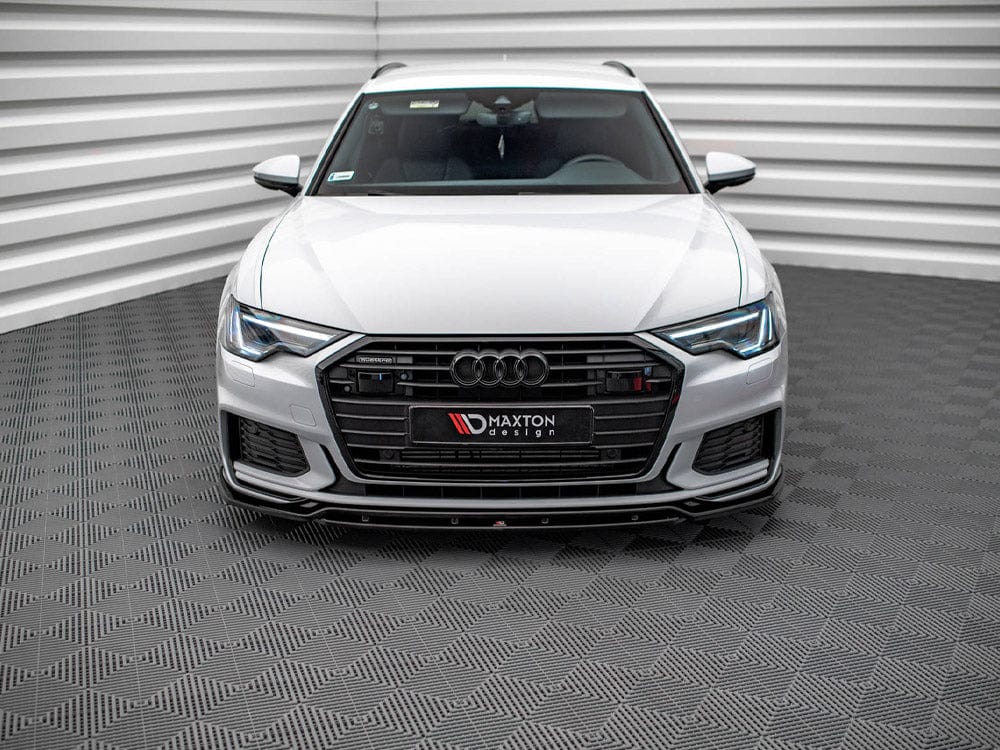Maxton Design Front Splitter V.3 Audi A6 S-Line / S6 C8 Maxton Design SR