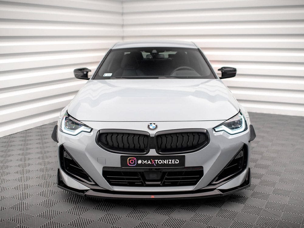 Maxton Design Front Splitter V.3 BMW 2 Coupe M-Pack / M240i G42 Maxton Design SR