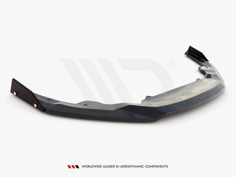 Maxton Design Front Splitter V.3 + Flaps Audi R8 Mk2 Facelift Maxton Design SR